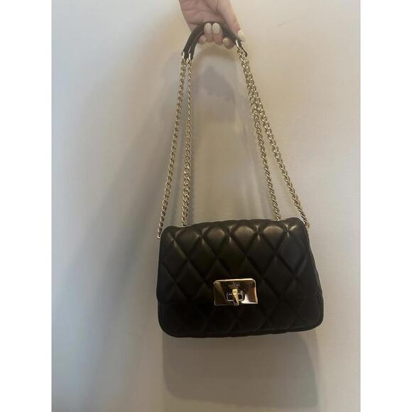 Kate Spade Carey Medium Black Shoulder Bag - Retail $499.! - Picture 1 of 5
